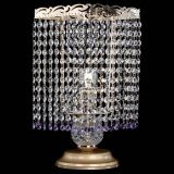 Настольная лампа Квадрат оптикон №1 фиолетовая в Симферополе