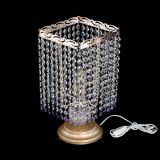 Настольная лампа Квадрат оптикон №1 фиолетовая в Симферополе