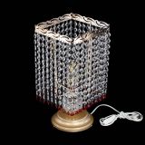 Настольная лампа Квадрат оптикон №1 красная в Симферополе