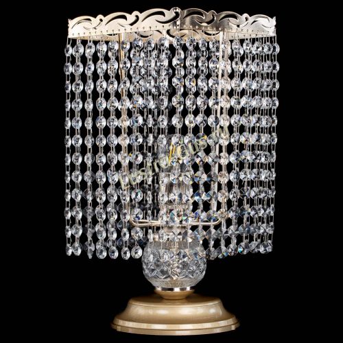 Настольная лампа Квадрат оптикон №1 в Симферополе Гусь Хрустальный