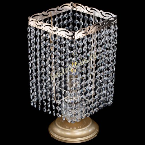 Настольная лампа Квадрат оптикон №1 в Симферополе Гусь Хрустальный