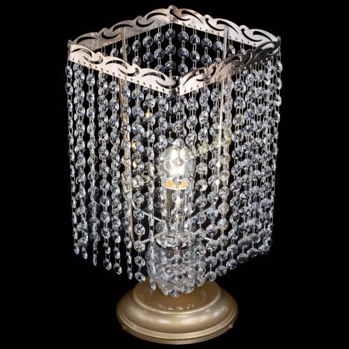 Настольная лампа Квадрат оптикон №1 в Симферополе Гусь Хрустальный