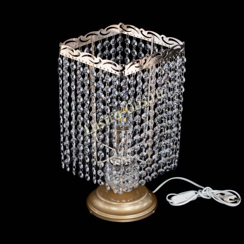 Настольная лампа Квадрат оптикон №1 в Симферополе Гусь Хрустальный