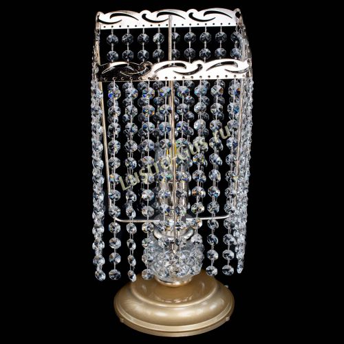 Настольная лампа Квадрат оптикон №1 в Симферополе Гусь Хрустальный