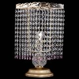 Настольная лампа Квадрат оптикон №1 розовая в Симферополе