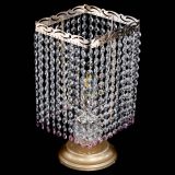 Настольная лампа Квадрат оптикон №1 розовая в Симферополе