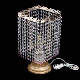 Настольная лампа Квадрат оптикон №1 розовая в Симферополе