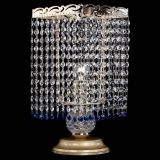 Настольная лампа Квадрат оптикон №1 синяя в Симферополе