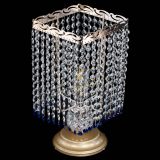 Настольная лампа Квадрат оптикон №1 синяя в Симферополе