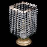 Настольная лампа Квадрат оптикон №1 зеленая в Симферополе