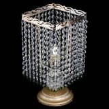 Настольная лампа Квадрат оптикон №1 зеленая в Симферополе