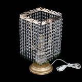 Настольная лампа Квадрат оптикон №1 зеленая в Симферополе