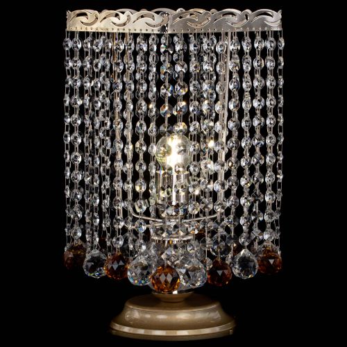 Настольная лампа Квадрат шар чайная в Симферополе Гусь Хрустальный