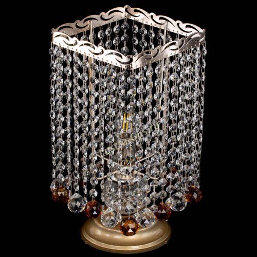 Настольная лампа Квадрат шар чайная в Симферополе Гусь Хрустальный