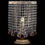 Настольная лампа Квадрат шар красная в Симферополе