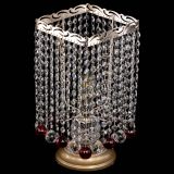 Настольная лампа Квадрат шар красная в Симферополе