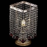 Настольная лампа Квадрат шар красная в Симферополе