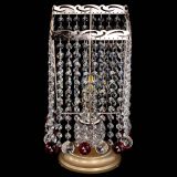 Настольная лампа Квадрат шар красная в Симферополе