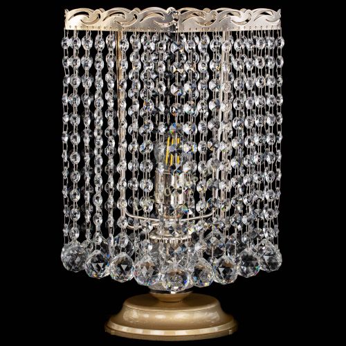 Настольная лампа Квадрат шар в Симферополе Гусь Хрустальный