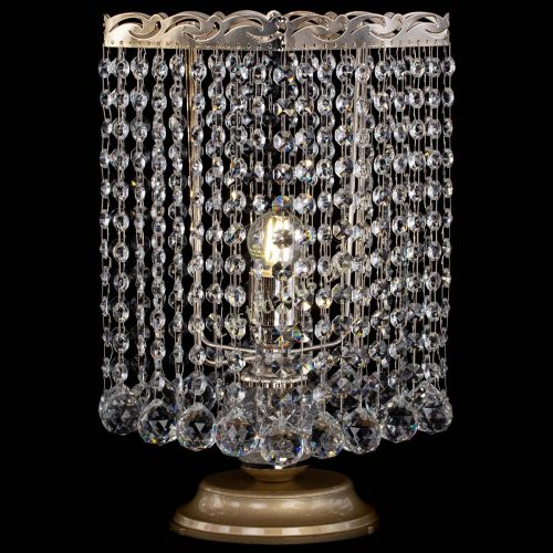 Настольная лампа Квадрат шар в Симферополе Гусь Хрустальный