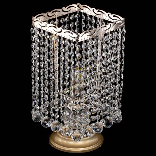 Настольная лампа Квадрат шар в Симферополе Гусь Хрустальный