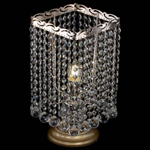 Настольная лампа Квадрат шар в Симферополе Гусь Хрустальный