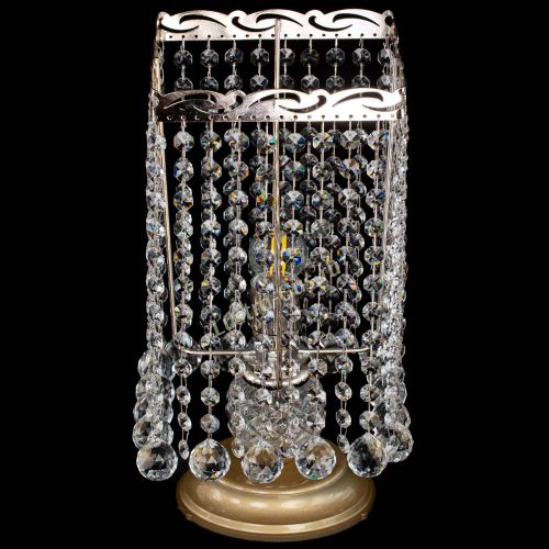 Настольная лампа Квадрат шар в Симферополе Гусь Хрустальный