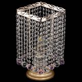 Настольная лампа Квадрат шар розовая в Симферополе