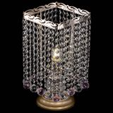 Настольная лампа Квадрат шар розовая в Симферополе