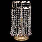 Настольная лампа Квадрат шар розовая в Симферополе