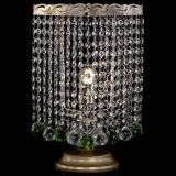 Настольная лампа Квадрат шар зеленая в Симферополе