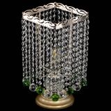 Настольная лампа Квадрат шар зеленая в Симферополе