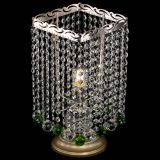 Настольная лампа Квадрат шар зеленая в Симферополе