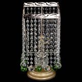 Настольная лампа Квадрат шар зеленая в Симферополе