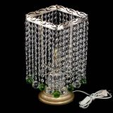 Настольная лампа Квадрат шар зеленая в Симферополе