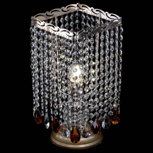 Настольная лампа Квадрат журавлик чайная в Симферополе Гусь Хрустальный