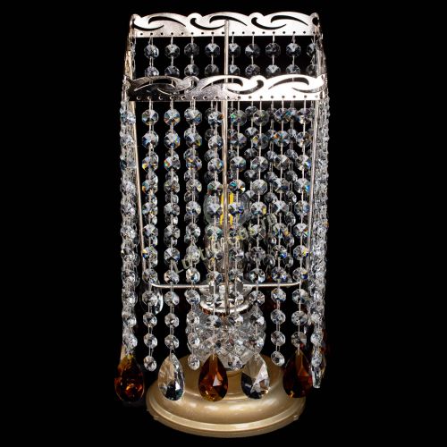 Настольная лампа Квадрат журавлик чайная в Симферополе Гусь Хрустальный