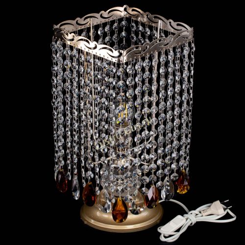 Настольная лампа Квадрат журавлик чайная в Симферополе Гусь Хрустальный