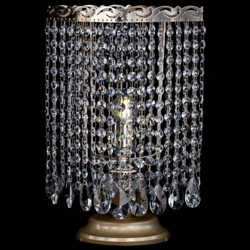 Настольная лампа Квадрат журавлик в Симферополе Гусь Хрустальный