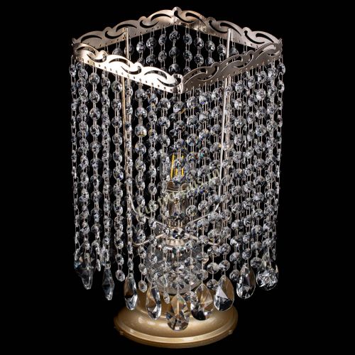 Настольная лампа Квадрат журавлик в Симферополе Гусь Хрустальный