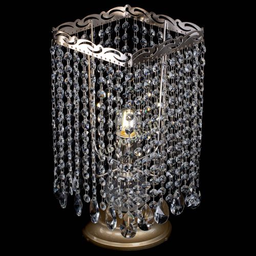 Настольная лампа Квадрат журавлик в Симферополе Гусь Хрустальный