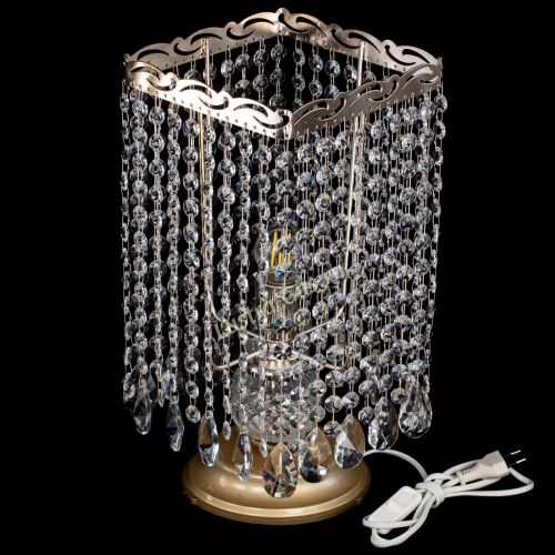 Настольная лампа Квадрат журавлик в Симферополе Гусь Хрустальный