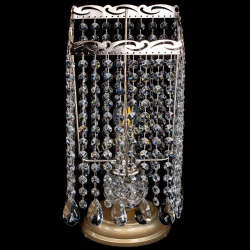 Настольная лампа Квадрат журавлик в Симферополе Гусь Хрустальный