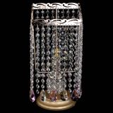 Настольная лампа Квадрат журавлик розовая в Симферополе