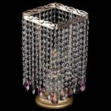 Настольная лампа Квадрат журавлик розовая в Симферополе