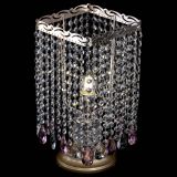 Настольная лампа Квадрат журавлик розовая в Симферополе