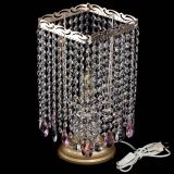 Настольная лампа Квадрат журавлик розовая в Симферополе