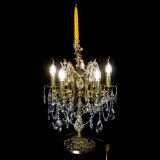 Бронзовая настольная лампа Луиза №5/2 баден в Симферополе