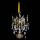 Бронзовая настольная лампа Луиза №5/2 лучик в Симферополе