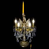 Бронзовая настольная лампа Луиза №5/2 лучик в Симферополе